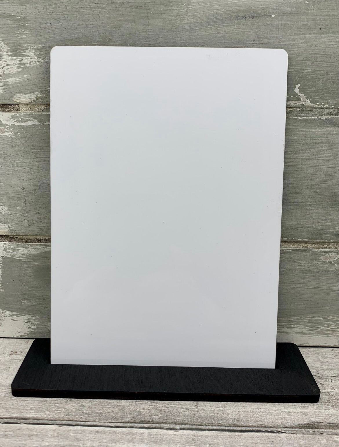 Personalized 5 by 7 Picture Frame with stand