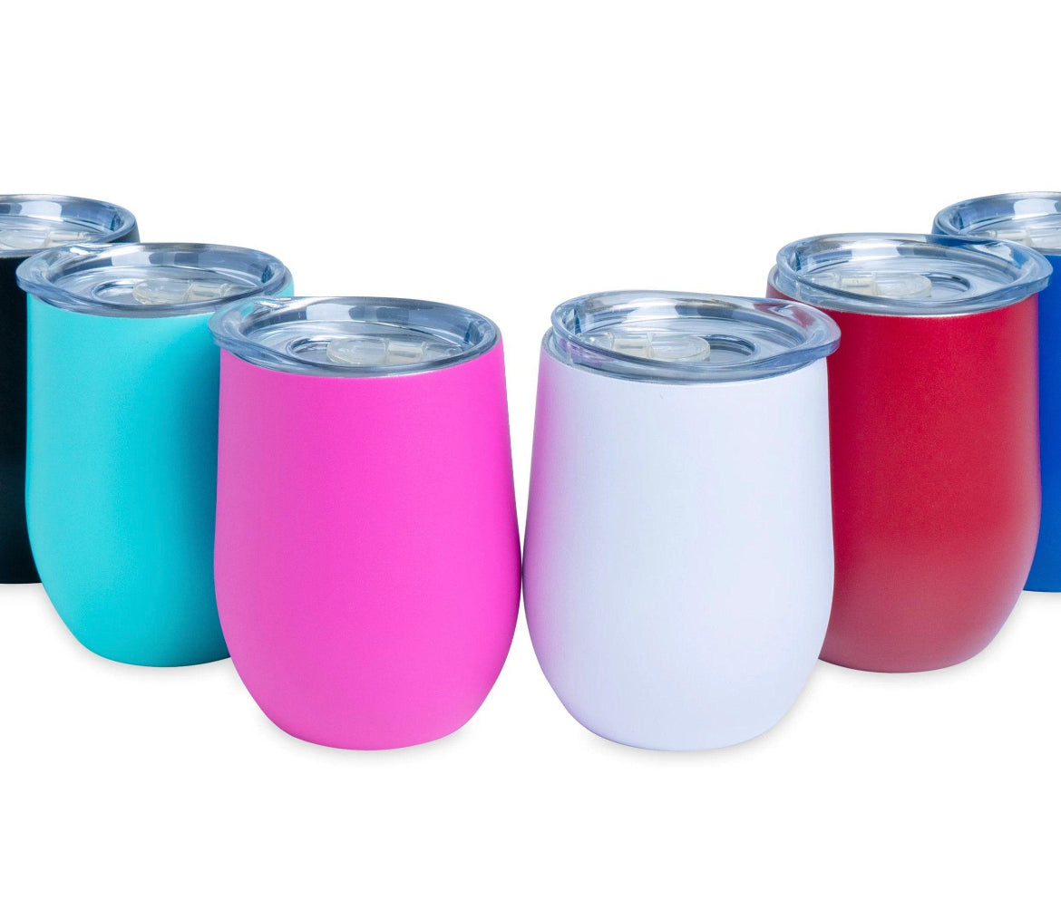 Personalized Wine Tumbler