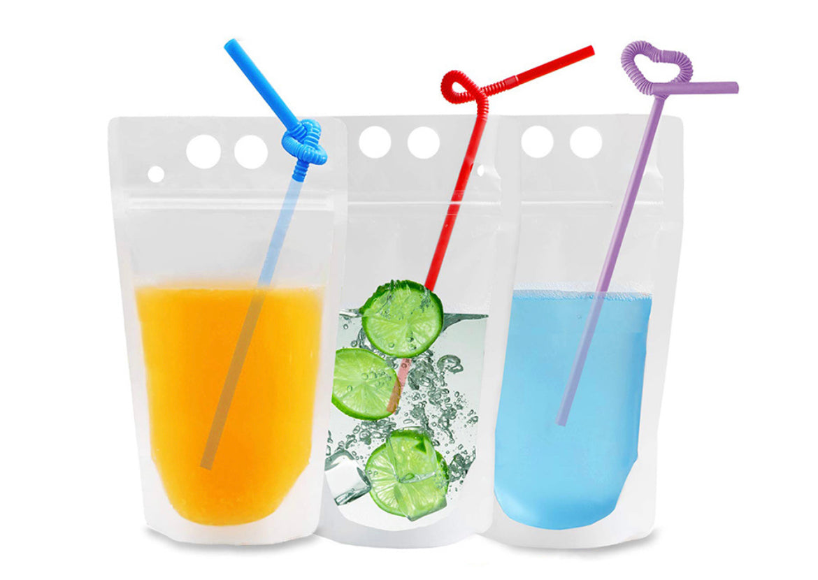 Personalized Juice Pouches