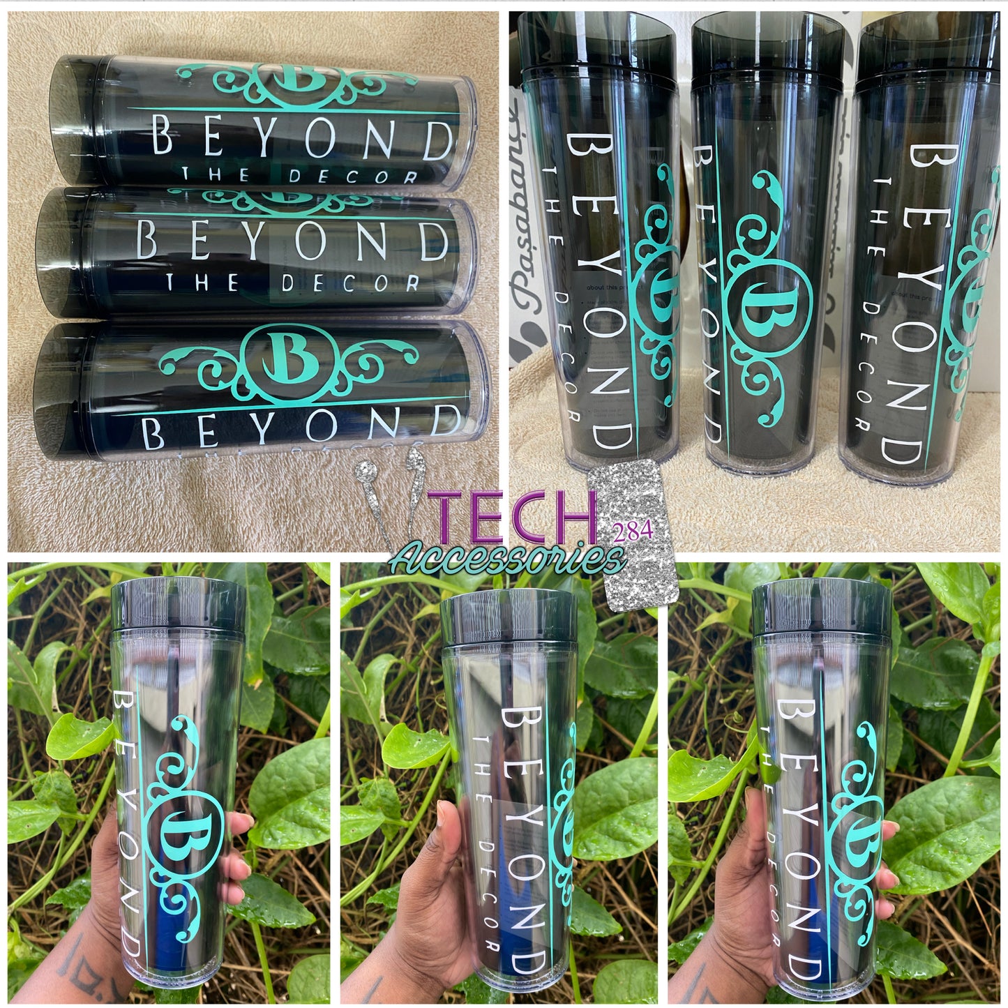 Logo Acrylic Tumblers