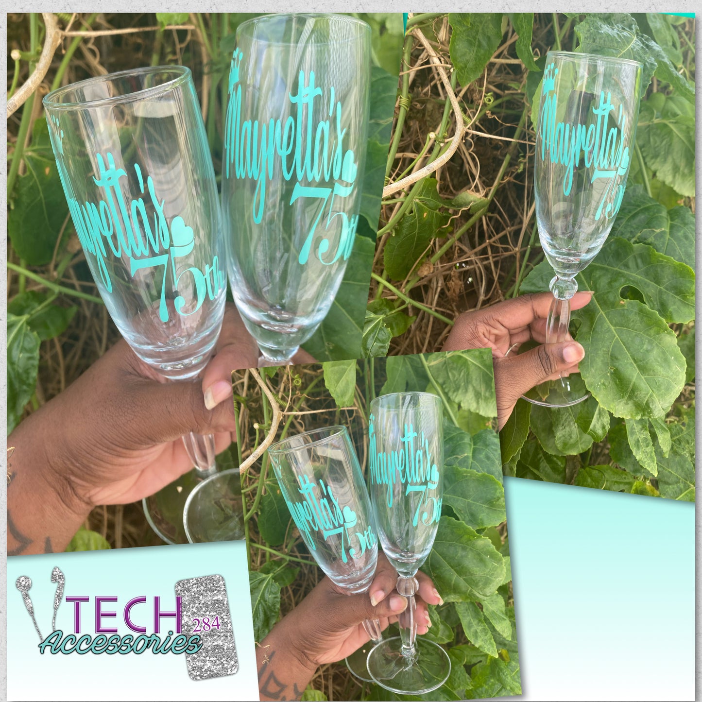 Wine Glasses with Stem
