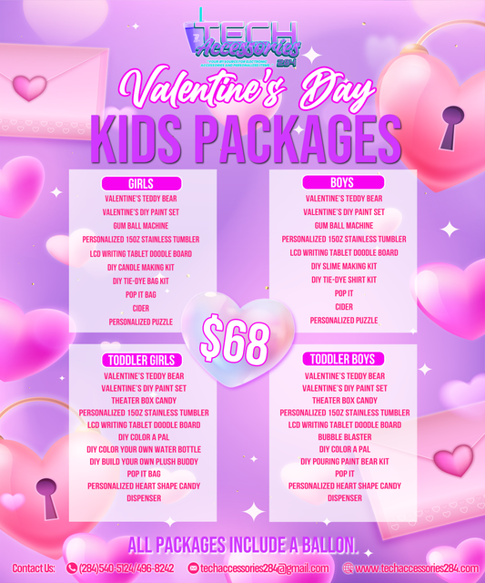Kids Valentine’s Day Packages