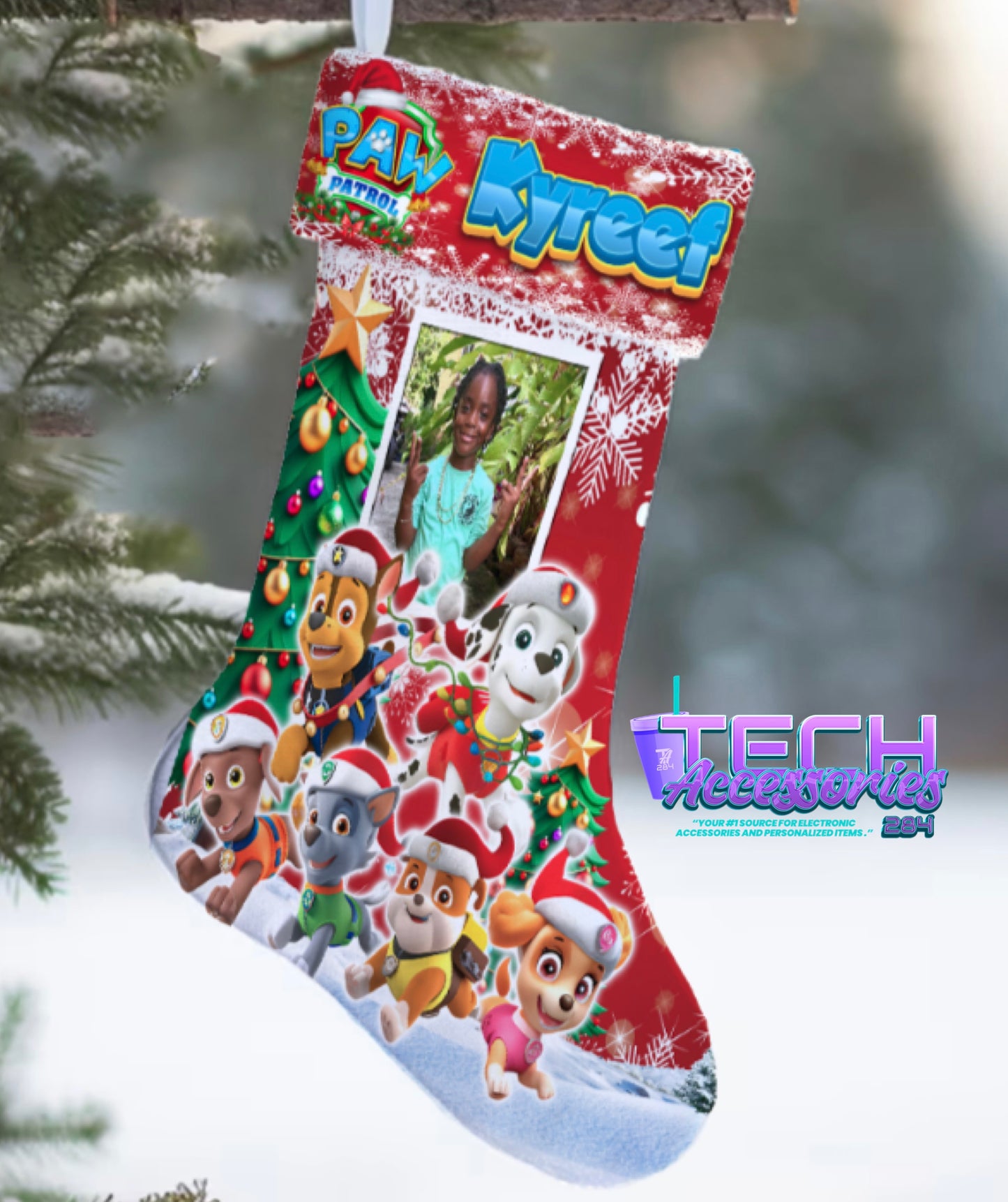 Personalized Christmas Stockings