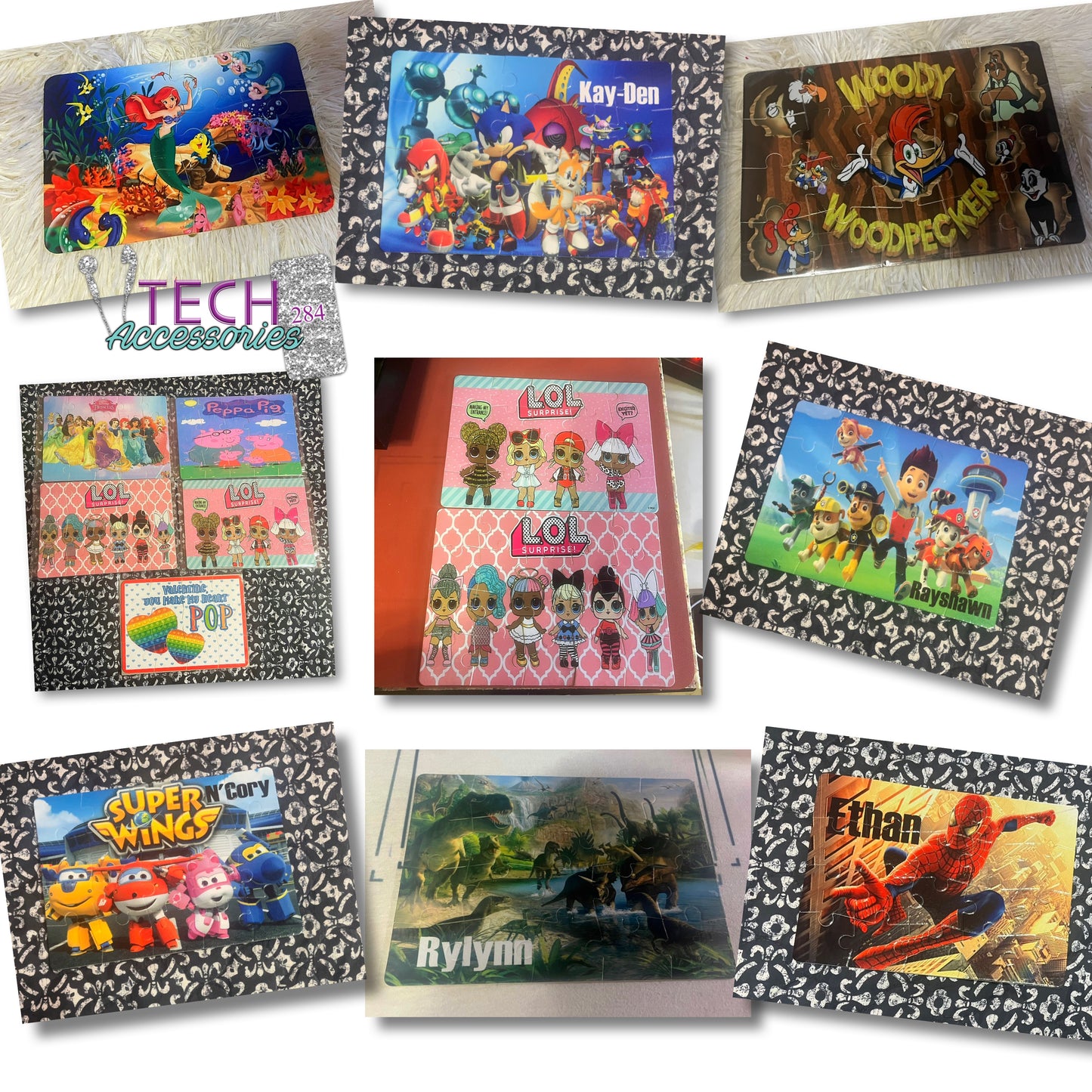 Sublimation Puzzle