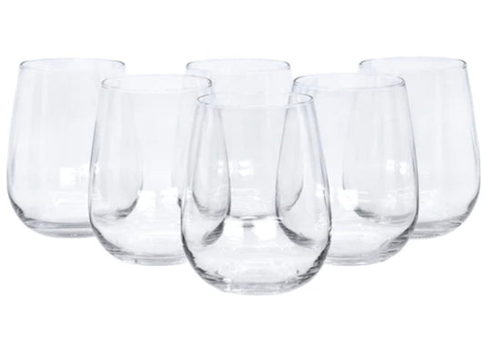 Stemless Wine Glass